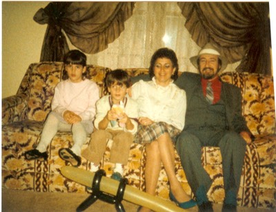 1984 - The fam in Raleigh, NC